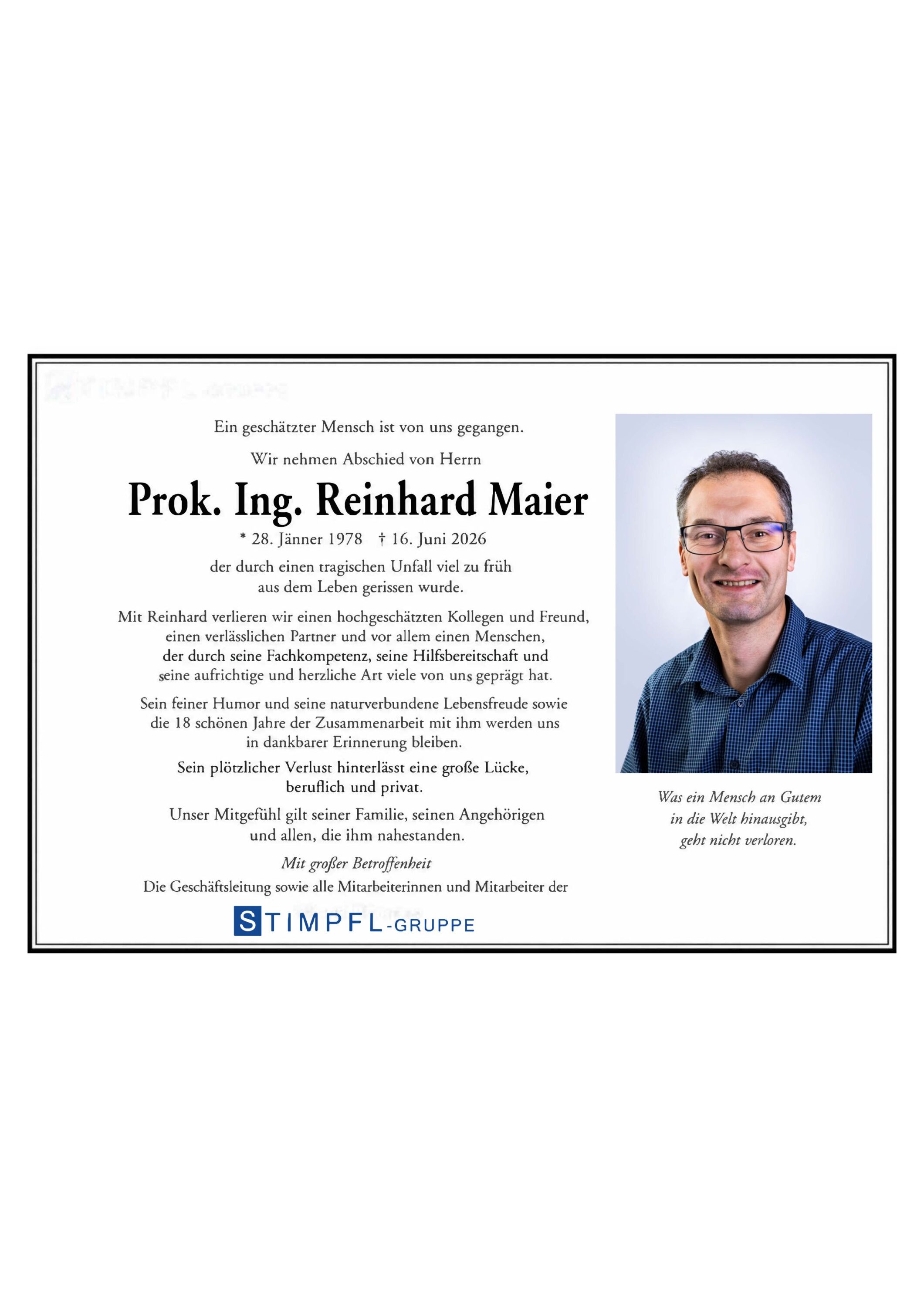 Reinhard Maier